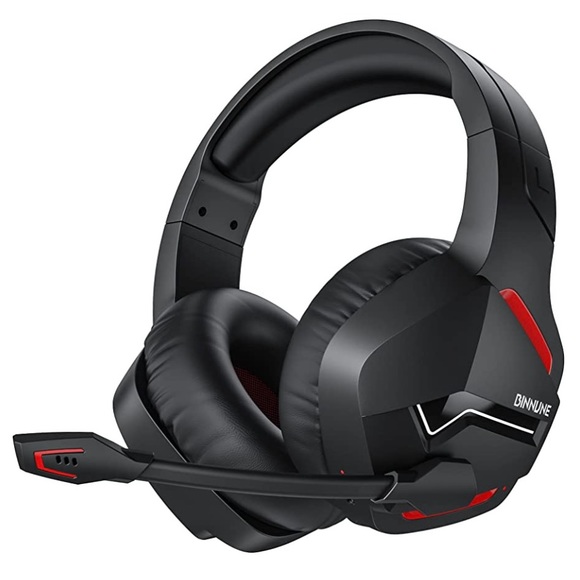 Wireless Gaming Headset with Microphone Wireless Bluetooth USB Gamer Headphones - Picture 2 of 8